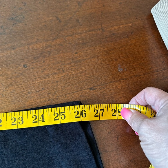 Trina Turk size 8 black silk jumpsuit with sheer cape - Picture 15 of 16